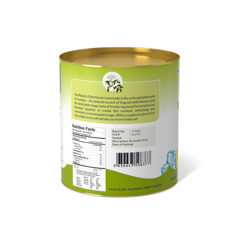 The Tea Planet Elder Flower Lemonade Premix